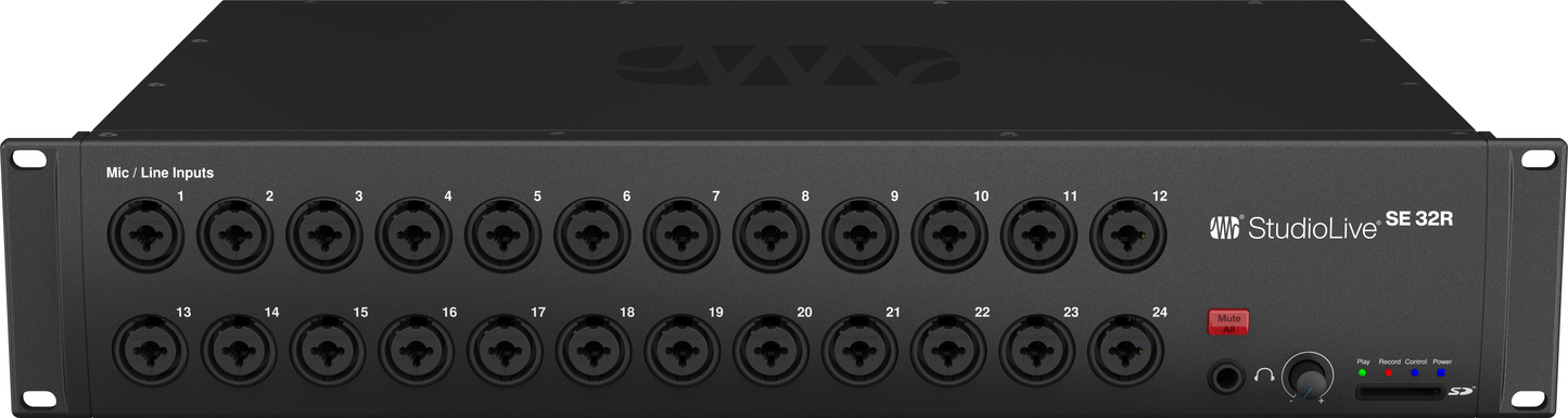 StudioLive® SE 32R Digital Rack Mixer