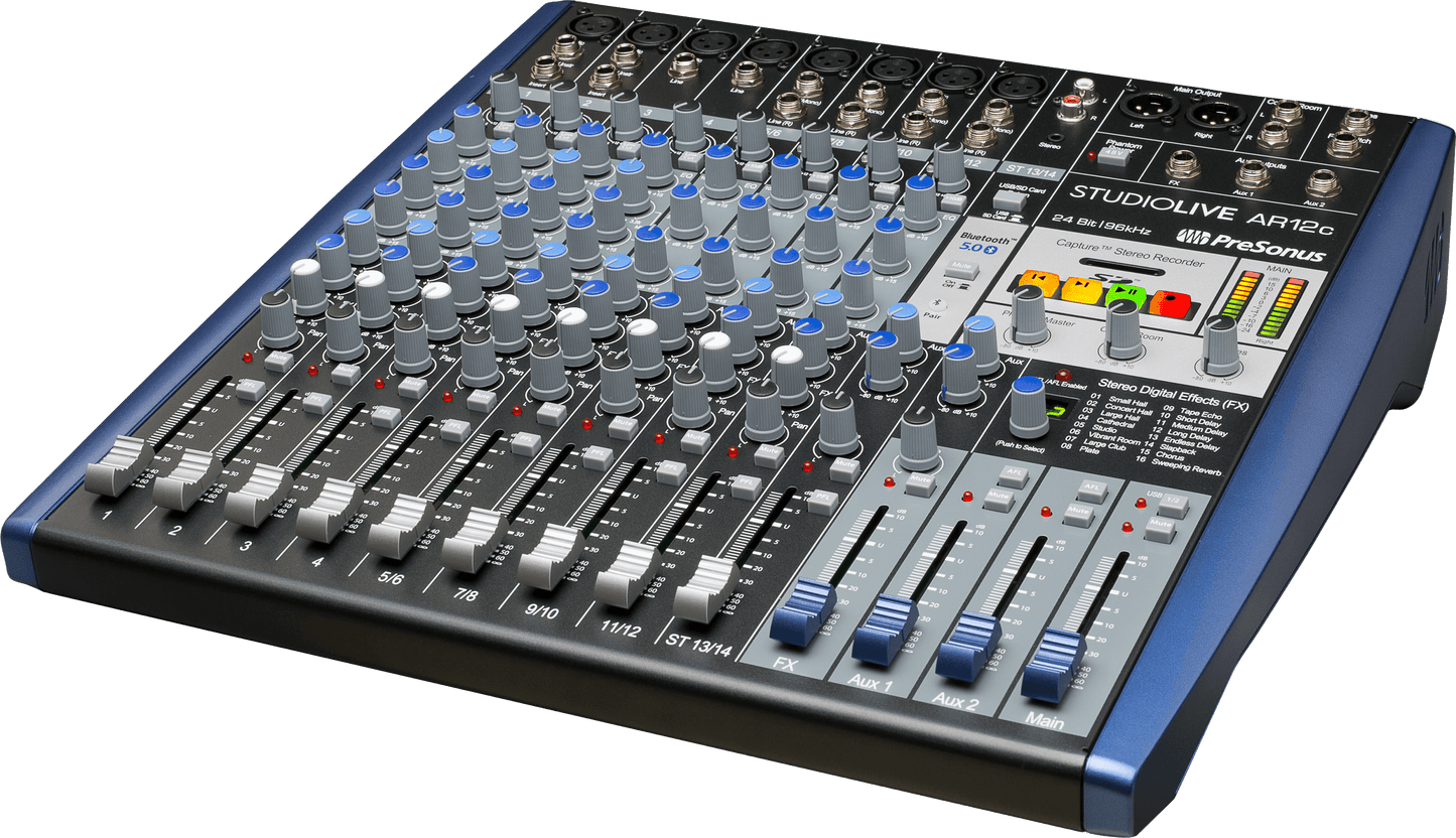 StudioLive® AR12c Analog Mixer