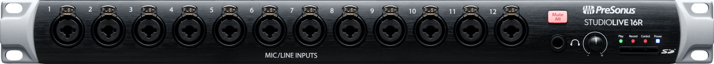 StudioLive® 16R Digital Rack Mixer