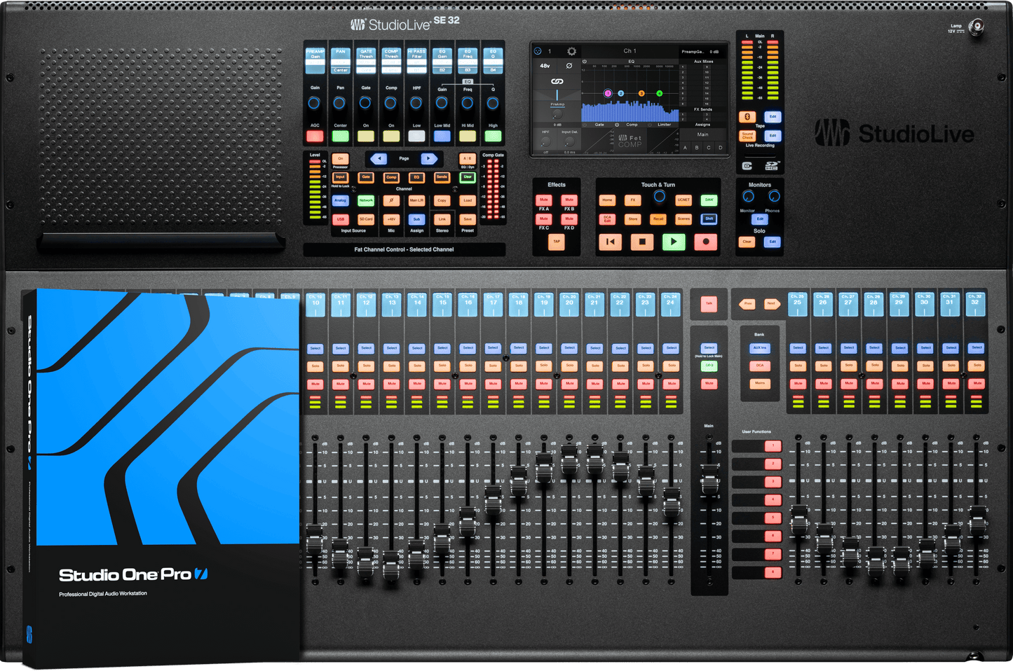 StudioLive® Series III SE 32 Digital Console Mixer
