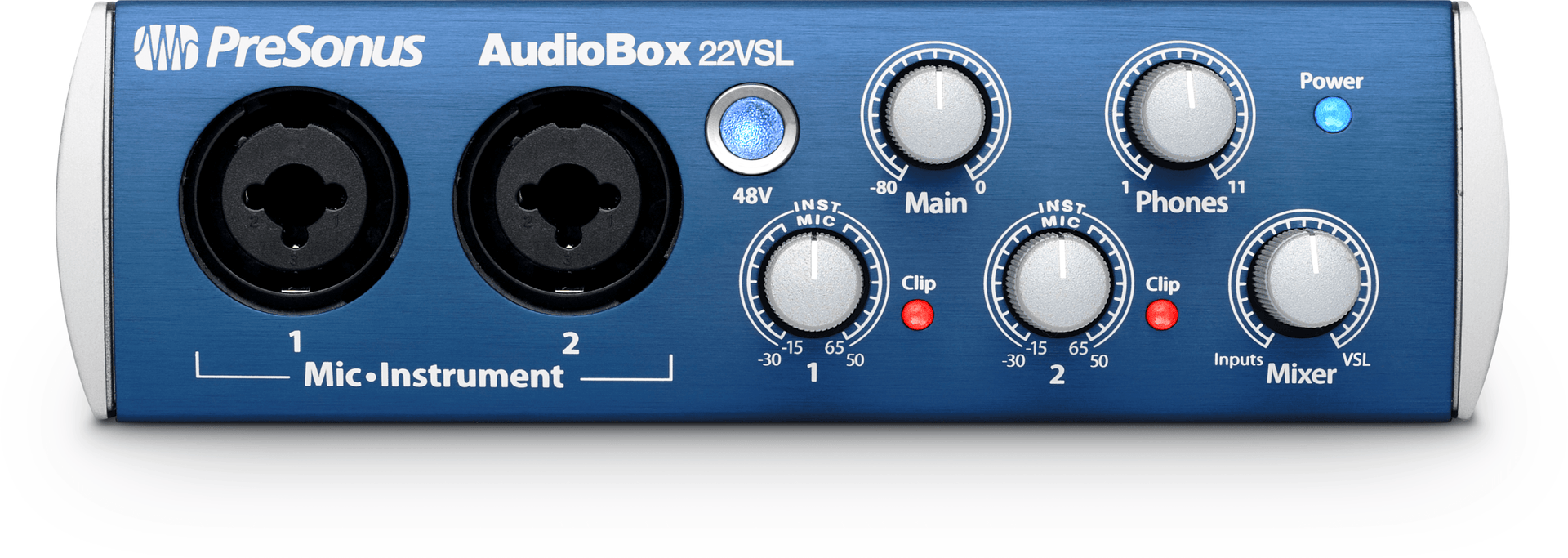 PreSonus AudioBox 22VSL オーディオインターフェイス AudioBox 22VSL – PreSonus