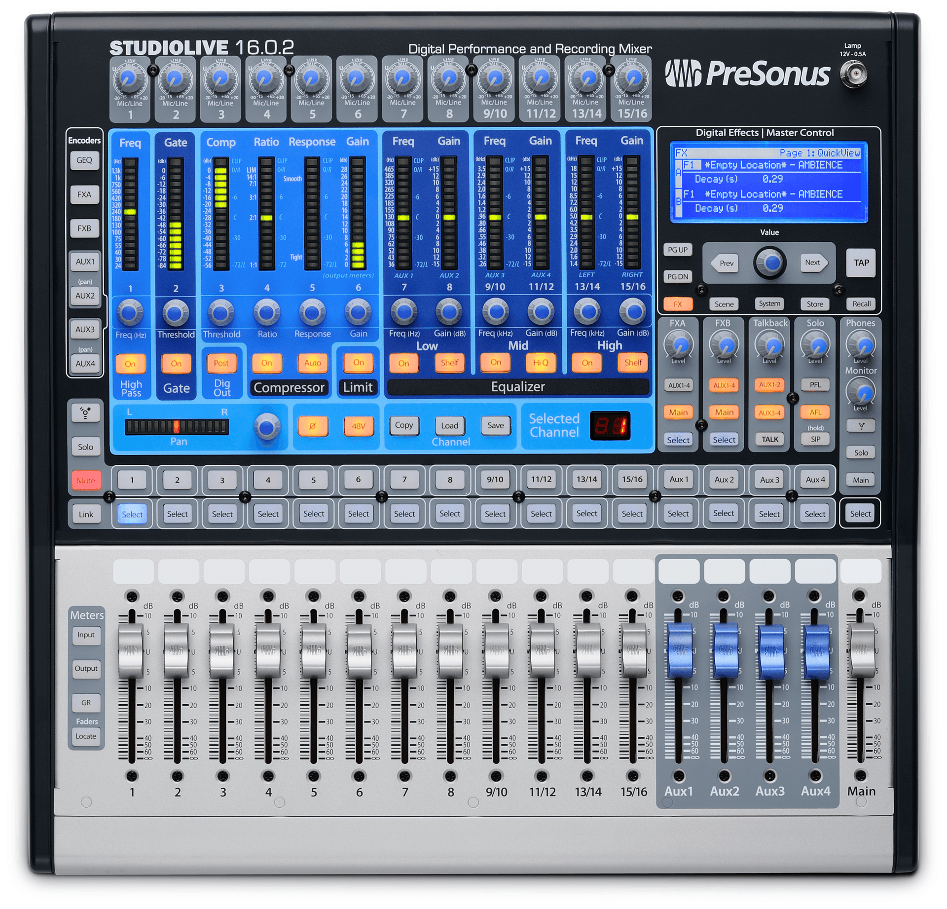 Presonus STUDIOLIVE16.0.2USB SKBバッグ付 Presonus STUDIOLIVE16.0.2USB SKBバッグ付 StudioLive® 16.0.2 – PreSonus