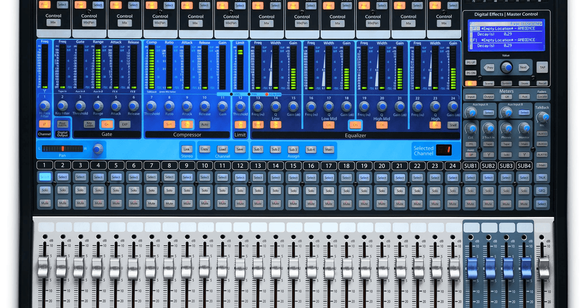 【動作OK】　PRESONUS STUDIOLIVE24.4.2 ミキサー 動作OK】 PRESONUS STUDIOLIVE24.4.2 ミキサー Yahoo