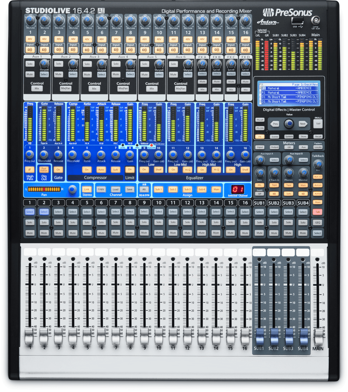StudioLive 16.4.2AI – PreSonus StudioLive 16.4.2AI – PreSonus