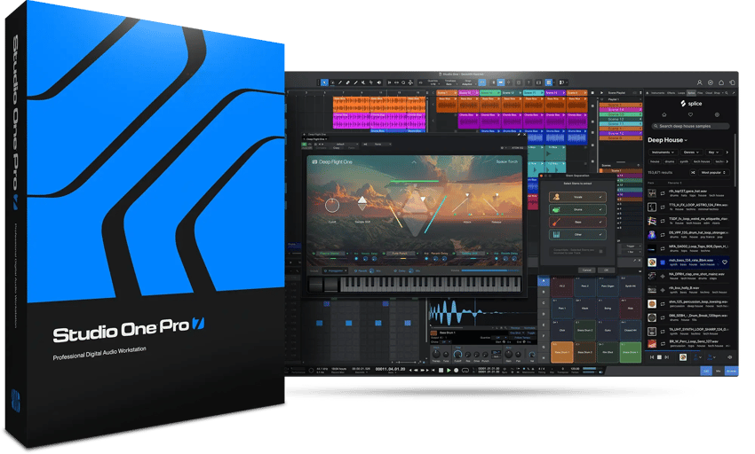 PreSonus Studio One Pro 7